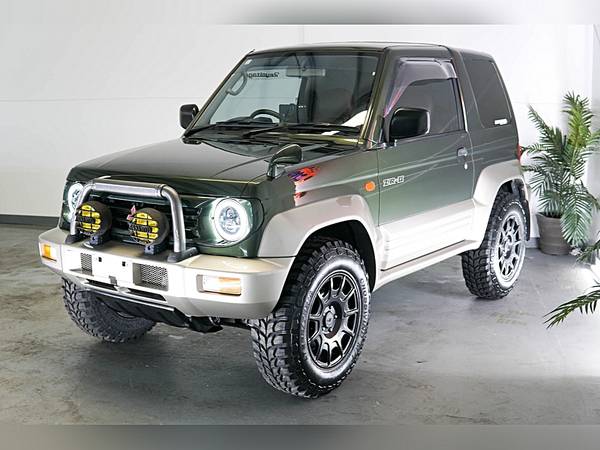 1 1996 MITSUBISHI PAJERO JUNIOR ZR II 1