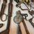 Old tools from Dad's old tool box, drills, hammers, files, etc 4 thumbnail
