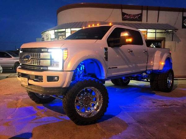 Rigid Rock Lights and Color Changing wheel light kits 1