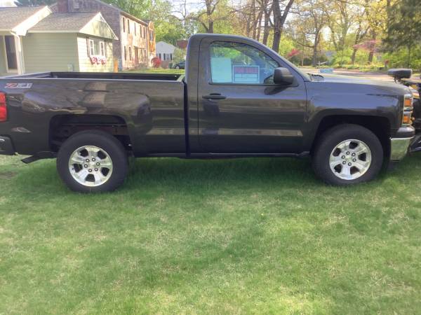 Pickup Chevy Silverado Z71 de cama corta 14 - $13,500 (Concord)63615472995459124