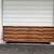 MCM large walnut 8 drawer low dresser 2 thumbnail