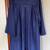 Jostens standard Navy Blue Graduation Cap and Gown 5’7 - 5’9 5 thumbnail