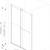 Sunrosa Shower Door 48"Ã—76" 2 thumbnail
