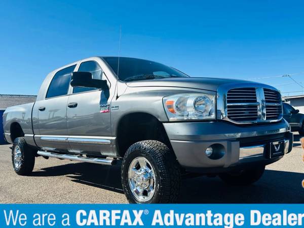 2008 DODGE RAM 2500 MEGA CAB 1