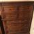 Sprague and Carleton Solid Hardrock Maple in Dark Finish Bedroom Set 5 thumbnail
