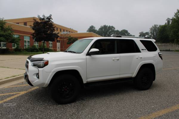 2018 Toyota 4Runner TRD Pro - One owner, never modified - $46,500 (Silver Spring)63616621689729123