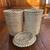 2 Rattan Trash Can with Lid and Plastic Liner - Wicker Trash Bin 1 thumbnail