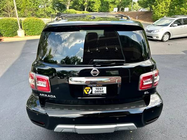 2018 Nissan Armada SL AWD - $17,995 (Alpharetta)63612691203587123