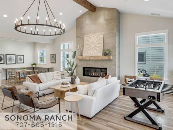 $3,350 / 3br - Shaker Cabinets & Undercounter Light | Three Bedroom with WD Set (Larkfield / Santa Rosa)63845956548097120