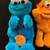 Interactive Talking Playtime Cookie Monster, and Sesame Street’s Zoe & Telly 2 thumbnail
