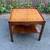 Solid Wood side Table Serial Number 5 Kittinger. 3 thumbnail