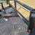 New 12 , 14 ftx82  w/dovetail ,3ft ramp,3500lb utility trailer 5 thumbnail