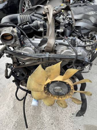 Nissan frontier, Xterra, Pathfinder 4.0 engine 1