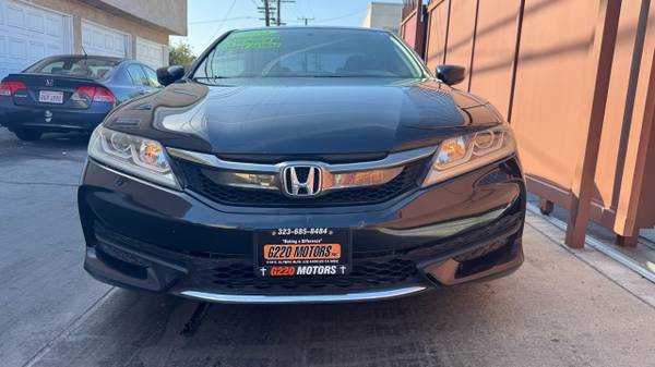 2016 Honda Accord LX-S Coupe CVT - $12,900 (5104 East Olympic Blvd.)63624631890435121