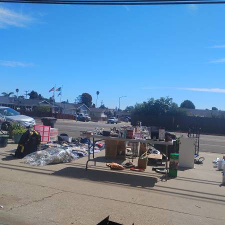 Yard sale photo
