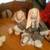 Bunny Doll , Handmade. 2 thumbnail