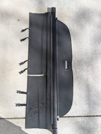 Cargo cover for 2015-2024 Nissan Murano 1