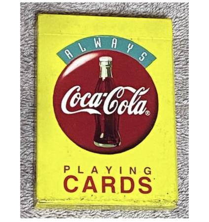 ALWAYS Coca-Cola Playing Cards 1