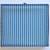CONTAINER STORE Display Storage Box Latched Lid Clear Metal Wire Frame 6 thumbnail
