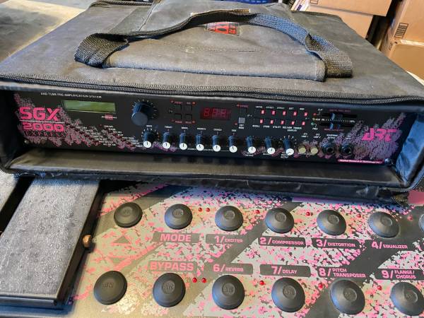 ART SGX2000 EXPRESS & X-15 ULTRA FOOT 1