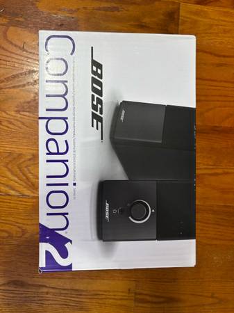 Bose Companion 2 Series III Speakers - electronics - by