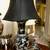 Exquisite La Barge eglomise Chinoiserie beveled mirror 8 thumbnail