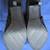 CALVIN KLEIN HIGH HEEL SUEDE BOOTIES w/LEATHER TRIM 7 thumbnail