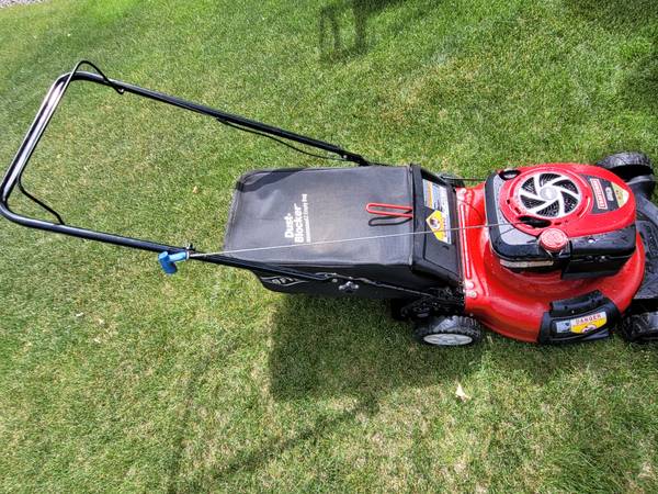 Lawn mower 1