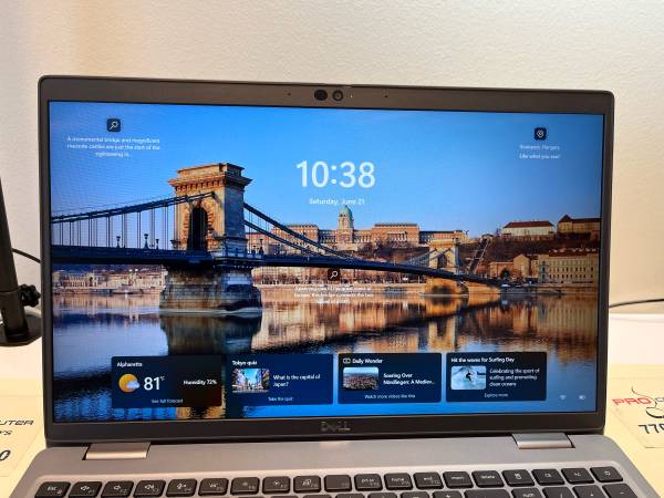 Dell workstation (ideal for AutoCAD) Precision 3560 15.6” Touch laptop/ ref. I - $449 (Alpharetta)63469931668737121