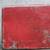 Vintage Progress Refrigerator Co. Louisville KY Red Metal Cooler Ice Chest with  1 thumbnail