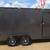 7 x 16 (+ v-nose) Pace American- 7' IH, 10k, Ladder Racks, Blackout 3 thumbnail