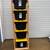 Storage tote rack made from cedar 2x4 8 thumbnail