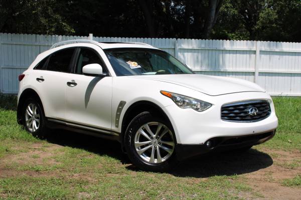 2010 Infiniti FX35..... Equipado, Confiable - $6,481 (Charlotte)63613346590849122