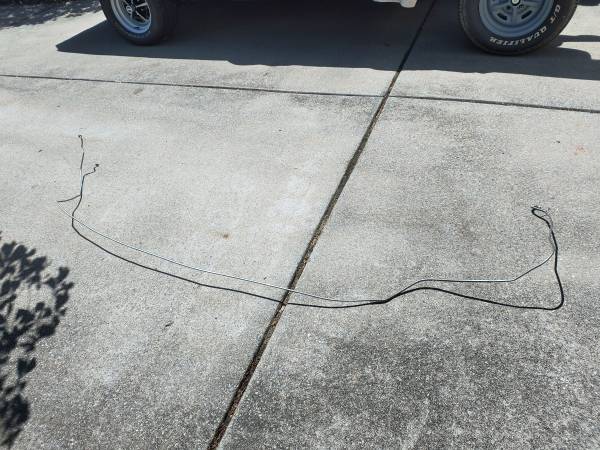 1966 '67 Chevelle stainless steel brake line 1