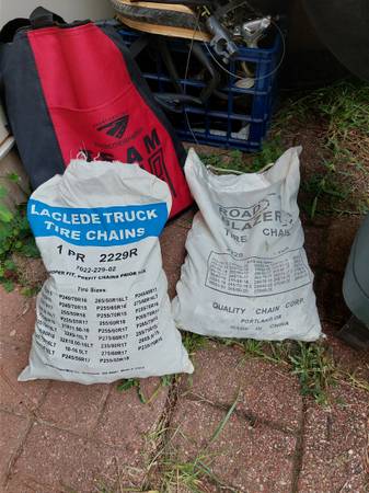 Tire chains 1