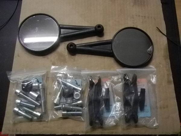 Doubletake motorycle mirror kit 1
