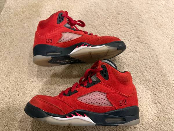 Air Jordan 5 Retro Raging Bull 1