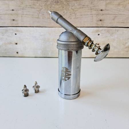 MAC TOOLS Mini Grease Gun AWGG234B Pneumatic-NEVER Used 1