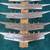 1960 Cadillac Hood & Deck Lid Crests 2 thumbnail