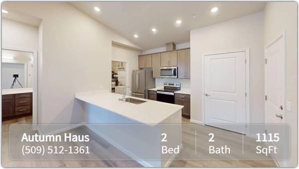 $2,275 / 2br - 1115ft2 - Hasta DOS MESES GRATIS en apartamentos seleccionados *aplican restricciones (Leavenworth)63828063426817122