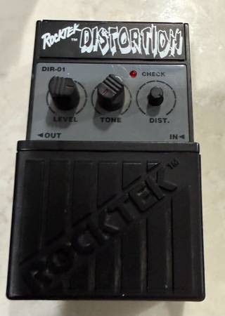 Rocktek Distortion Pedal 1