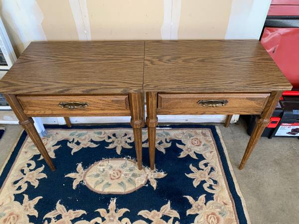 2 side tables 1