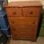 Maple Wood Dresser / Chest of Drawers 1 thumbnail