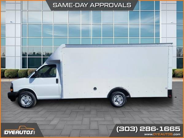 2020 Chevrolet Chevy EXPRESS 3500 16 box 6.0l V8 *Llama al 303-647-4210 para más información - $28,999 (+ Dye Autos)63619833002883123