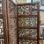 Carved Wooden Mid-Century Asian Folding Screen. 5 thumbnail