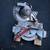 12 IN. COMPOUND MITER SAW with wheels installed for easy moving. 2 thumbnail
