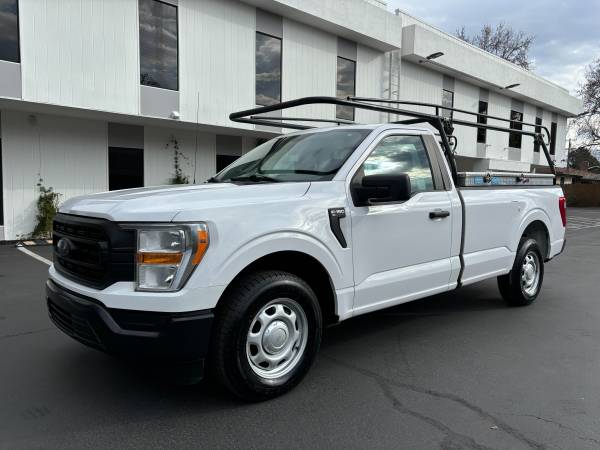 2021 FORD F150 ESTANTE PARA MADERA 8 PIES DE LARGO 6 CILINDROS AHORRADOR DE GASOLINA 1 DUEÑO LIMPIO - $12.995 (¡MANEJA UN POCO Y AHORRA MUCHO EN SAN JOSÉ! FINANCIAMOS CON MAL CRÉDITO)63483121348865121