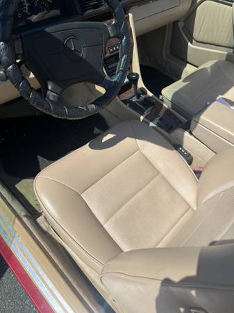 1994 Mercedes E320 Convertible - $11,500 (South Shore)63623667286017123