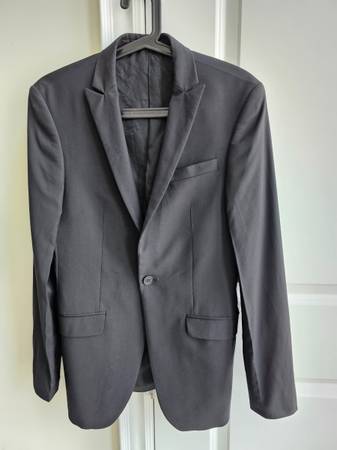 Giovanni Fabroni Super 160's Jacket Blazer Suit Size EUR44 1