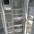 Ge white side by side refrigerator , gloss front 2 thumbnail